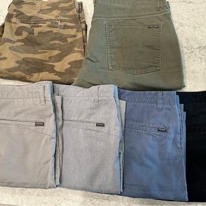 Volcom & 1 Lucky Size 40 Men’s Shorts $20.00 each/80.00 for entire Lot of 6.